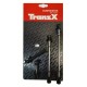 Комплект алюминиевых эксцентриков TRANZX 5-321009 (чёрный)