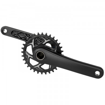 Система шатунов PROWHEEL 5-351201, 11 ск, NW, 32T, 175 мм (чёрная)