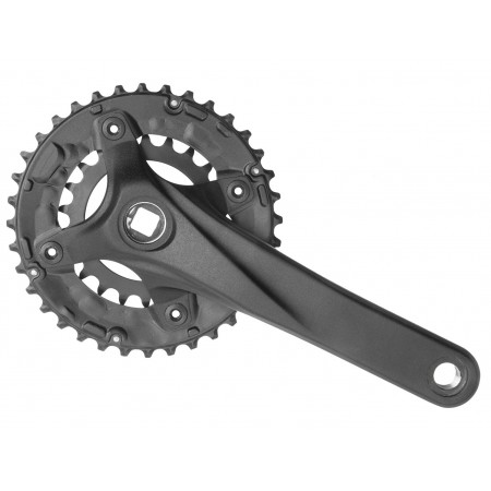 Система Prowheel 5-351239, 10 ск., 22/36T, под квадрат, Q-factor 176/146мм, шатуны 175мм (чёрный)