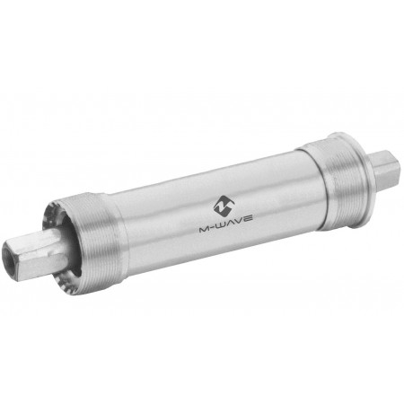 Каретка-картридж M-Wave 5-359438, корпус 120 мм, длина 179.5/28.7 мм (серебристый)
