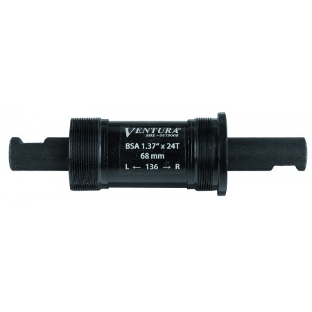 Каретка-картридж VENTURA 5-359940, 68мм, 136/37мм (черный)