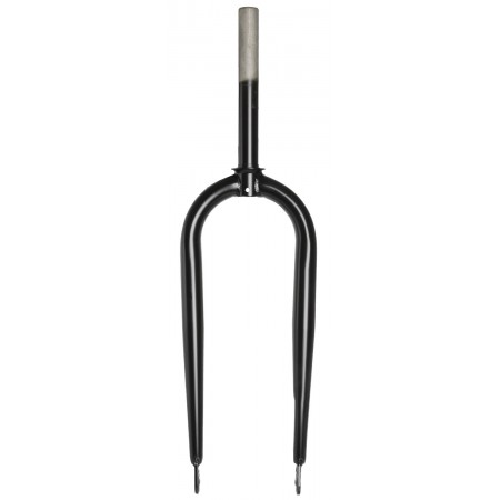 Вилка жесткая 5-392610 д/FAT BIKE сталь 26"х1 1/8" стойка 219мм ширина 135мм D (чёрный)