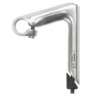 Вынос руля внутренний нерегулируемый 5-400234 1" (обратный подъем) алюминий 100/150мм 25,4мм (серебристый)