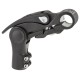 Вынос руля внешний регулируемый PROMAX 5-400316 (110 мм, -10-90°, черный)