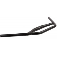 Руль M-WAVE 5-401282 туристический 22,2/31,8x660 мм, 45° (чёрный)