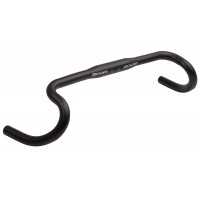 Руль алюминиевый "баран" ZOOM GRAVEL DR-AL-311BTFOV 5-403980 (чёрный матовый)