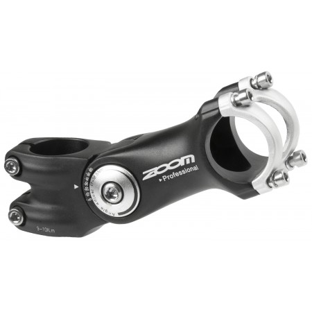 Вынос руля ZOOM TDS-D299N-8FOV 5-404162 (L-125/90, 0°~60°, чёрный)