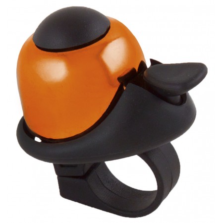 Звонок для велосипеда M-Wave 5-420147 D-36мм (оранжевый)