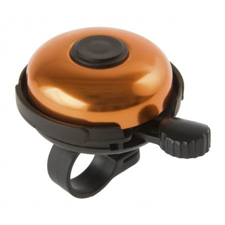 Звонок для велосипеда M-Wave 5-420152 D=53мм (черно-оранжевый)