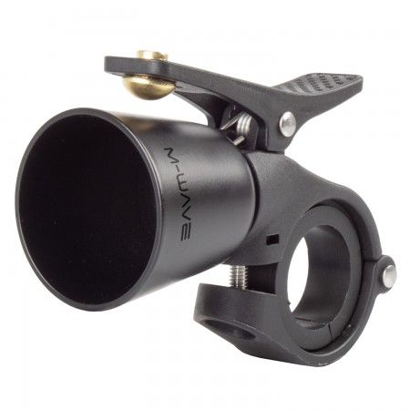 Звонок велосипедный M-Wave Trophy bicycle bell (чёрный)