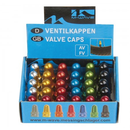 Колпачки для ниппеля M-Wave 5-519909