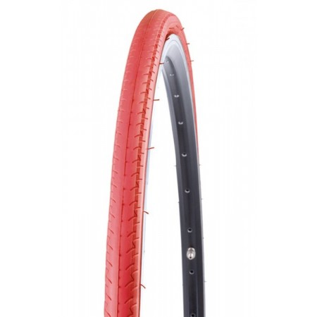 Покрышка 700x26C (26-622) KENDA K196 Kontender 60TPI LR3 (красная)