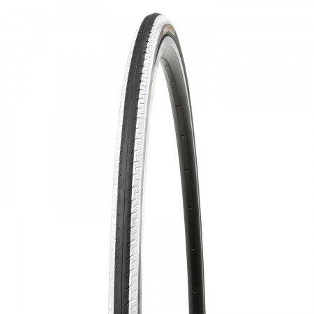 Велопокрышка KENDA K196 KONTENDER 700x23C (23-622), клинчер, 60TPI, LR3, BK/BSK (чёрно-белая)