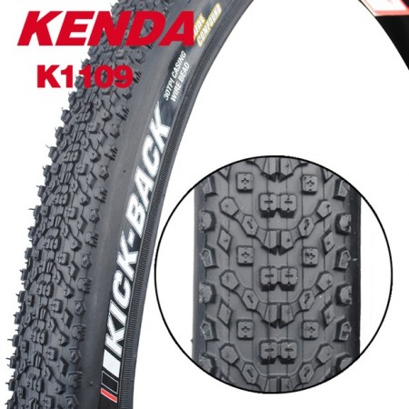 Покрышка 26"x2.10 (54-559) KENDA K1109 KICK BACK DTC (E+L3RPRO) 5-523346