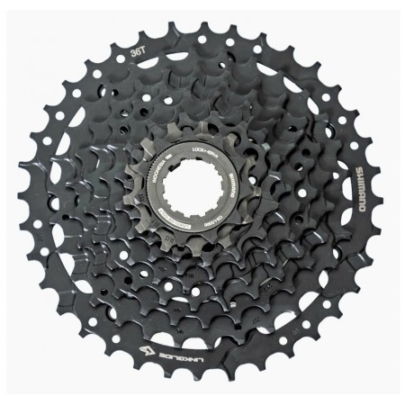 Кассета Shimano CUES CS-LG300-9 11-41T (без упаковки)