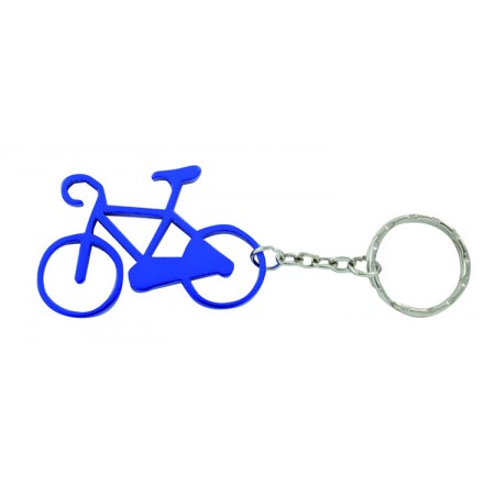 Брелок для ключей "велосипед" алюминиевый 5-719906 (цвета в ассортименте)