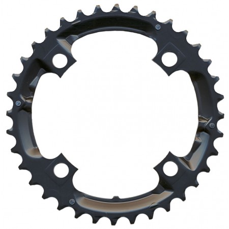 Звезда передняя Shimano DEORE для FC-M590/T4010 (36T,  чёрный)
