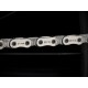Цепь для велосипеда SRAM Force 12 скоростей 120 звеньев PowerLock (серебристая)