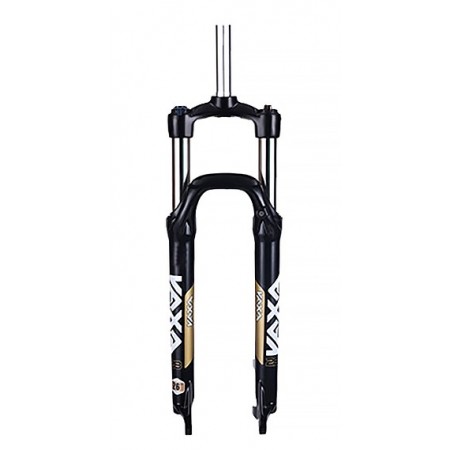 Вилка 26" ZOOM 525AMS ход 100 мм, Disc (чёрный)