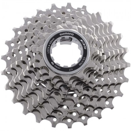 Кассета Shimano 105 CS-5700 10 скоростей 11-25T