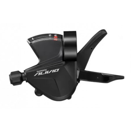 Шифтер Shimano Alivio M3100-L 3 ск. с индикатором