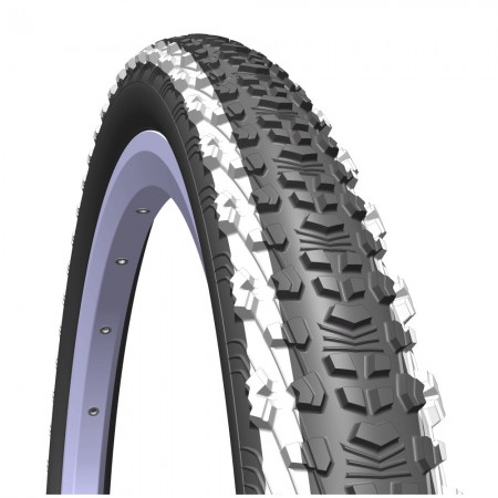 Велопокрышка Rubena/Mitas 50-507 (24" x 1,90) V75 Scylla (белые полосы)