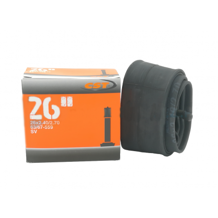 Камера CST 26x2.4/2.7 Schrader