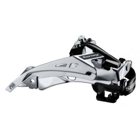 Переключатель передний Shimano Tourney TY700 3x7(8) универсальная тяга 42T
