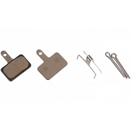 Колодки тормозные полимерные Shimano B01S