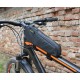 Велосумка PROTECT Feedbag 555-675 на раму (серия Bikepacking, черный)