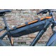 Велосумка PROTECT 555-690 под раму M (серия Bikepacking, черный)