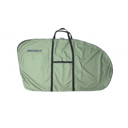 Чехол-переноска PROTECT 555-859 для велосипеда с колесами 26-29 дюймов (оливковый)