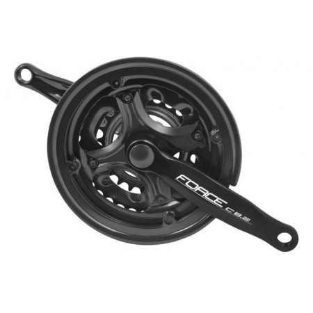 Система шатунов Force C8.2 152 мм 42/34/24 64042 (чёрный)