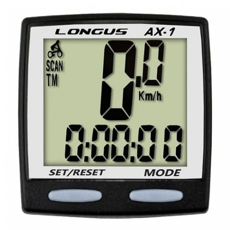 Велокомпьютер Longus АХ-1 8 804764
