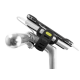 Держатель для смартфона универсальный 4"-6.5" на вынос BONE BIKE TIE PRO PACK 07-181210 (чёрный)