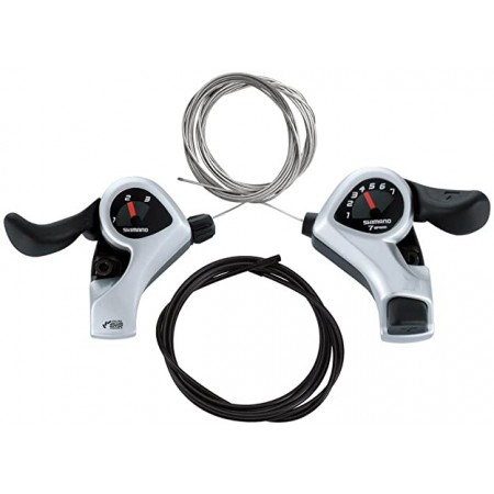 Шифтеры Shimano Tourney TX50 3x7(Friction) ск.