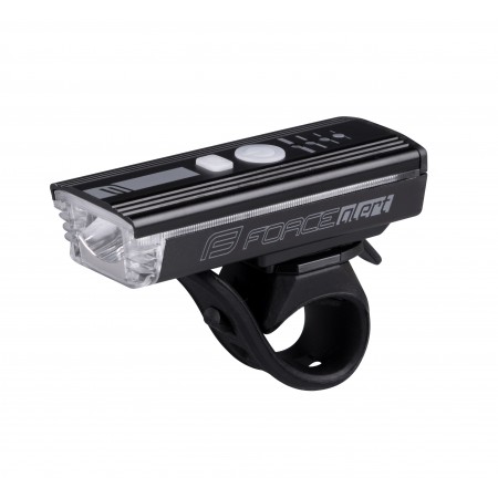 Освещение переднее Force ALERT 350LM USB 45176