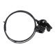 Шифтер Shimano Alfine S7000-8 (8 скоростей, тросик + оплётка, чёрный)
