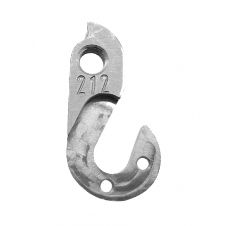 Держатель заднего переключателя №212 (серебристый)