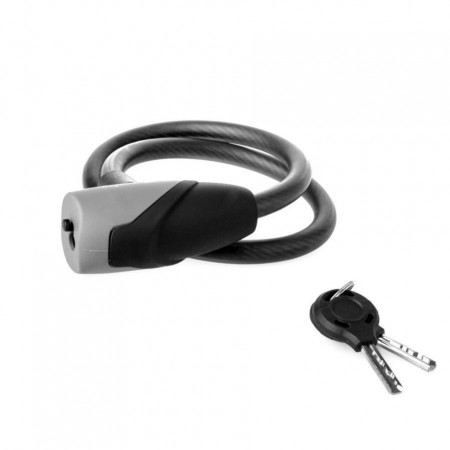 Замок Longus, SMUR 10/650мм, черный