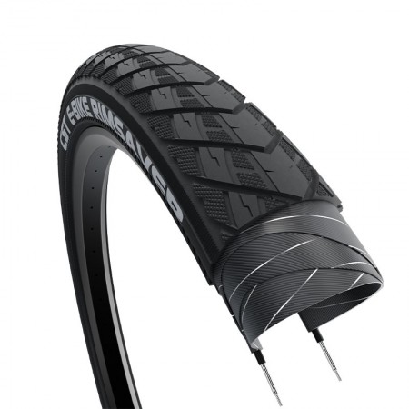 Покрышка велосипедная CST 20x1.75 C-3007 27TPI RIMSAVER