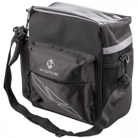 Сумка M-Wave 5-122385 на руль быстросъемная (чёрный)