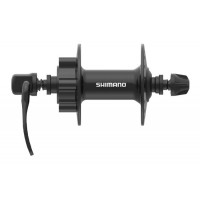 Втулка переднего колеса Shimano HB-TX506 32 отв. эксцентрик (чёрный)