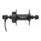 Втулка переднего колеса Shimano HB-TX506 32 отв. эксцентрик (чёрный)