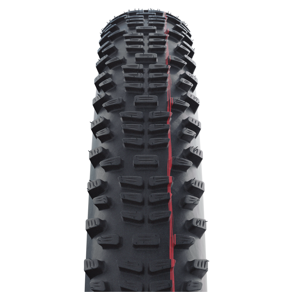 Покрышка 29x2.35 (60-622) Schwalbe Racing Ralph, Super Race Addix Speed, TLE (Transparent Sidewall, складная)
