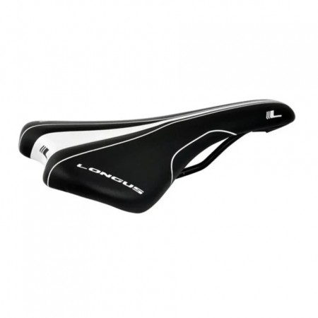 Седло Longus, "FORST", Fe/CrMo/винил, 352г