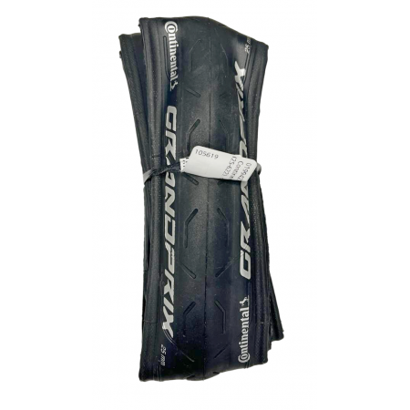 Велосипедная покрышка 700x25C (25-622) Continental Grand Prix SL, складная, 3/180 TPI (чёрная)