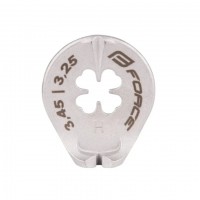 Ключ спицевой Force, 3,45/3,45мм, нерж.