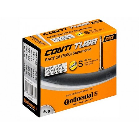 Камера Continental Race 28" Supersonic (20/25-622/630) S60 (Presta)