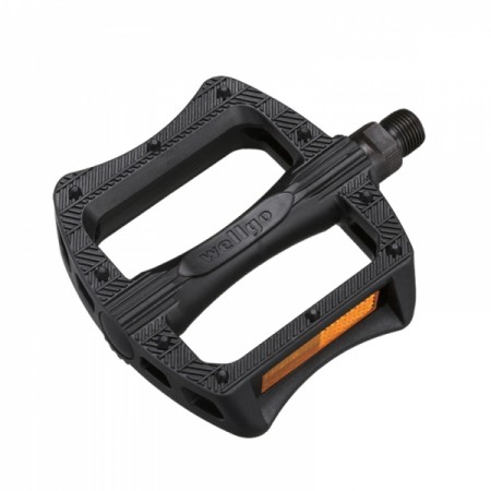 Педали пластиковые WELLGO B123 6-14123 (чёрный)